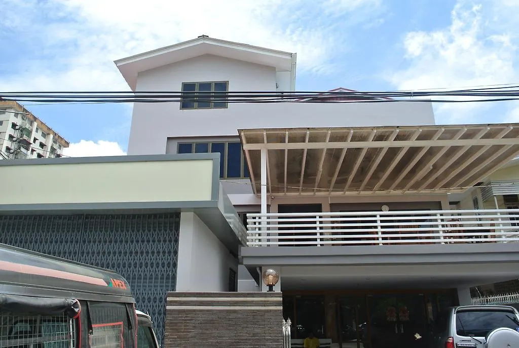 Kk Motel Rangún Myanmar